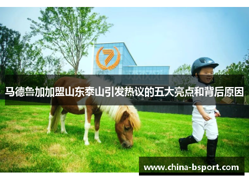 马德鲁加加盟山东泰山引发热议的五大亮点和背后原因