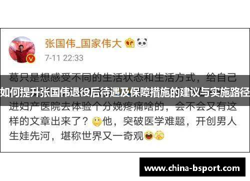 如何提升张国伟退役后待遇及保障措施的建议与实施路径